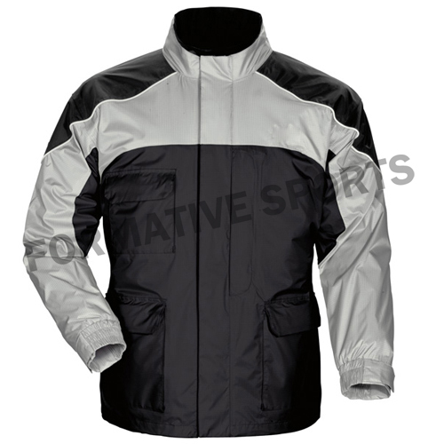 Customised Mens Hooded Rain Jackets Manufacturers in Andorra